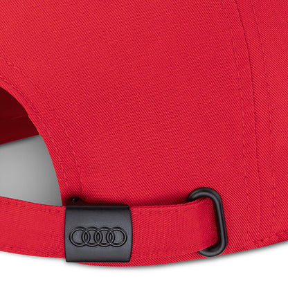 Audi cap, red