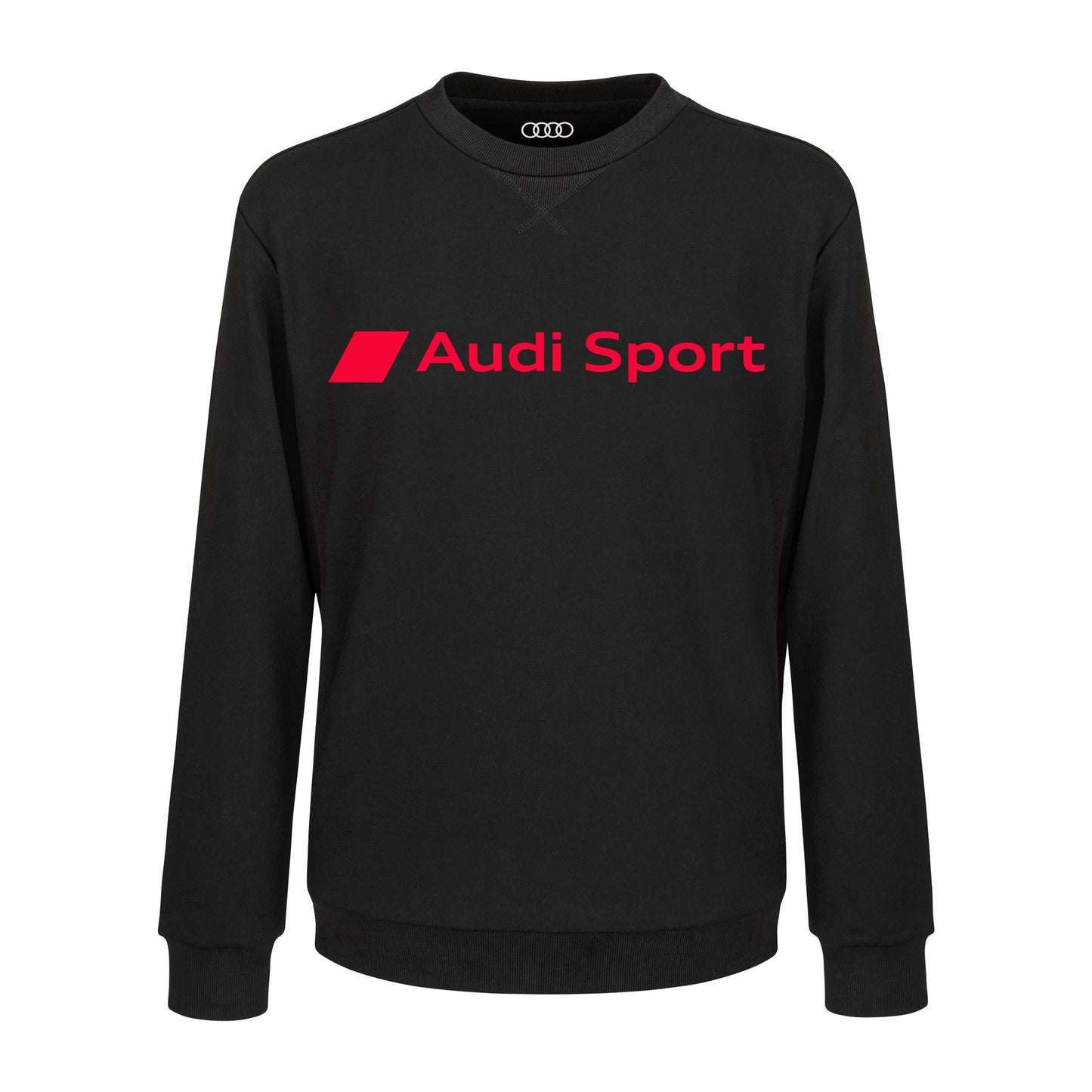 Audi Sport Sweater, men, black L