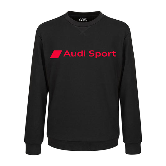 Audi Sport Sweater, men, black L