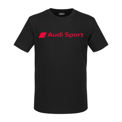 Audi Sport T-shirt, men, black S