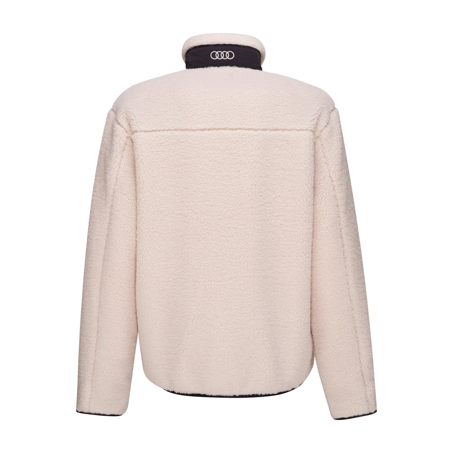 Audi Kaipola 86 Fleece jacket, L, unisex, offwhite