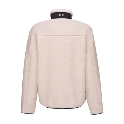 Audi Kaipola 86 Fleece jacket, L, unisex, offwhite