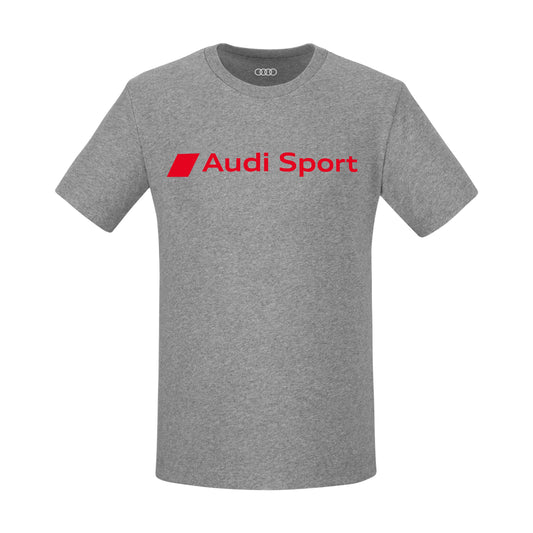 Audi Sport T-Shirt, men, grey M