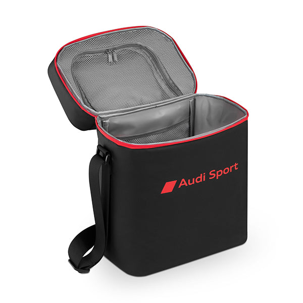 Audi Sport cooler bag, black/red