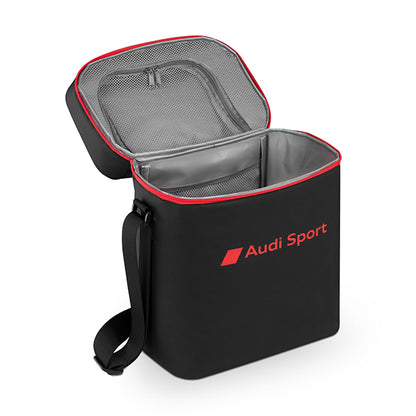Audi Sport cooler bag, black/red