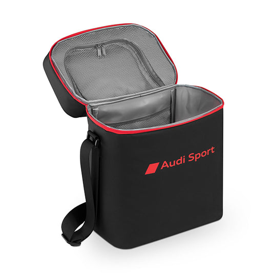 Audi Sport cooler bag, black/red