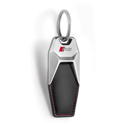 Audi Sport RS Leather Key Ring