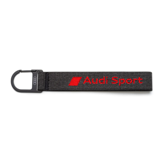Audi Sport Keyring Loop