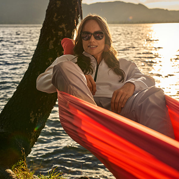 Audi hammock, orange