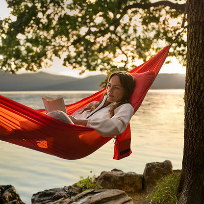 Audi hammock, orange