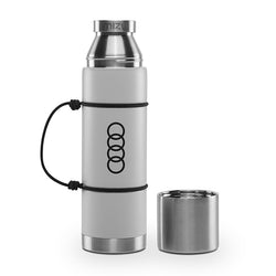 Audi vacuum flask, grey