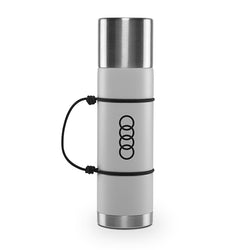Audi vacuum flask, grey