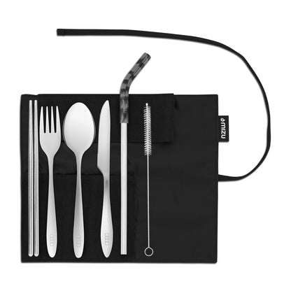 Audi Cutlery Set, black