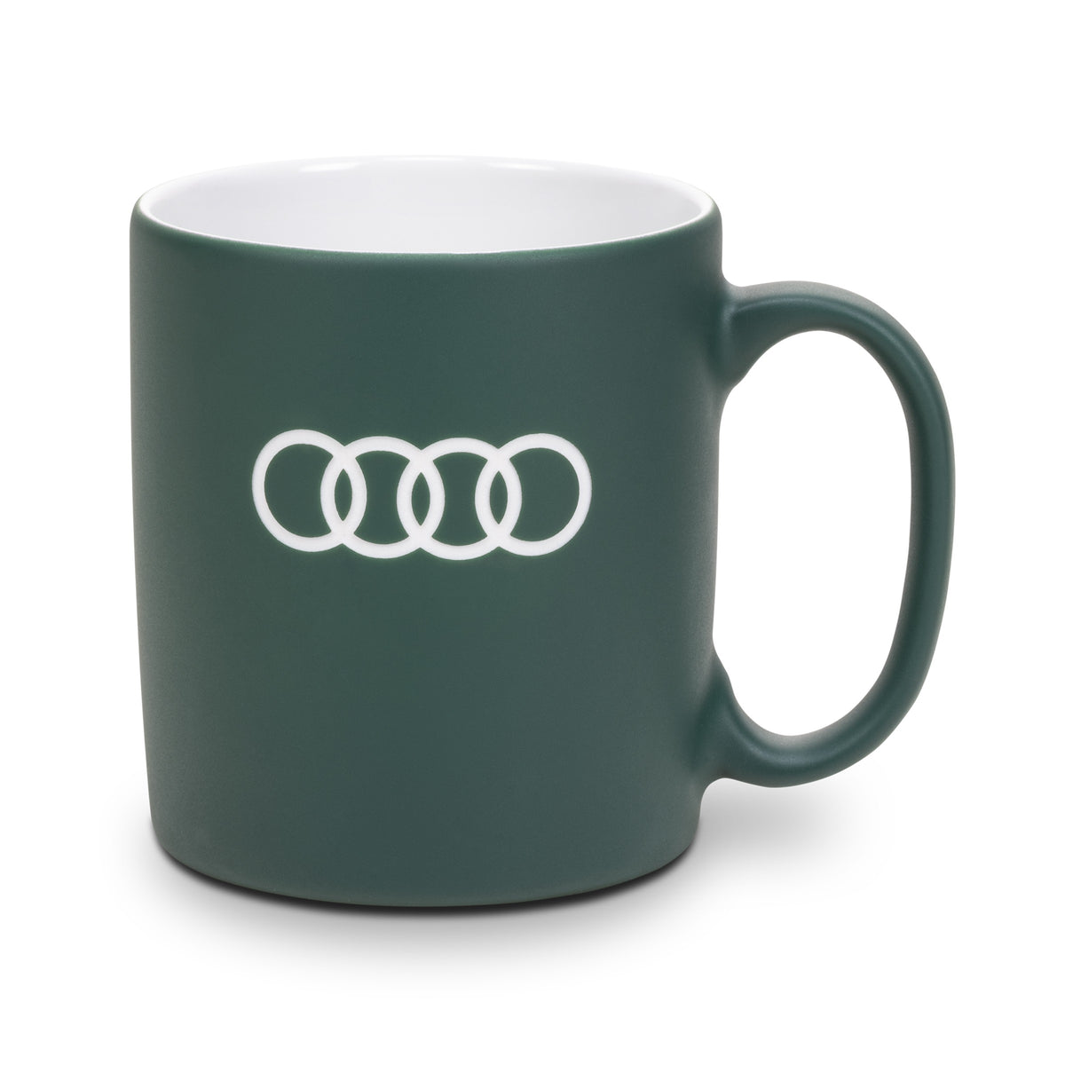 Audi mug, grey-green