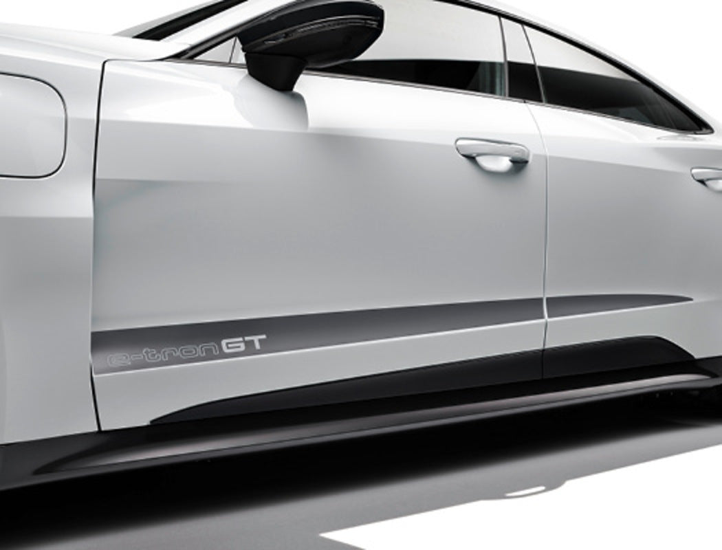 Decal - Grey - etron GT (2021>Present)