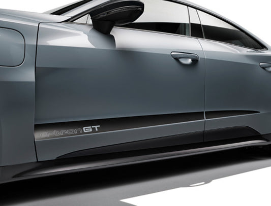 Decal - Black - etron GT (2021>Present)