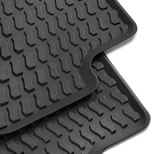 All-Weather Floor Mats - 3rd Row - Q7 (2016>Present)