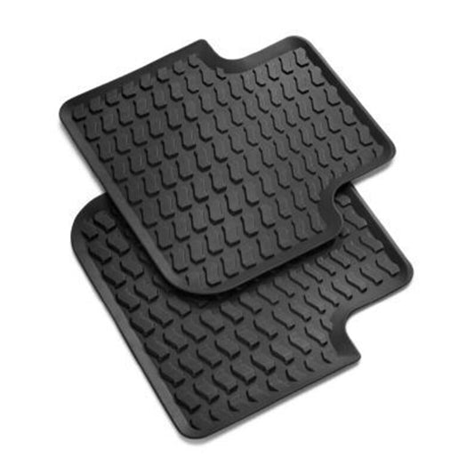 All-Weather Floor Mats - Rear - Q7 Q8 (2016>Present)