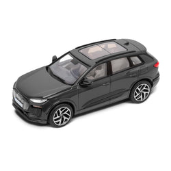 Audi Q6 e-tron, magnet grey, 1:43