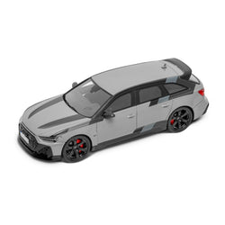 Audi RS 6 Avant GT 1:43, Nardo grey