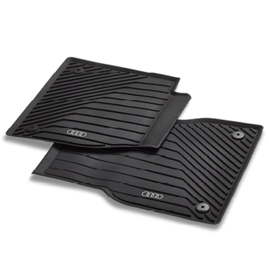 All-Weather Floor Mats - Front - A6 etron (2025>Present)