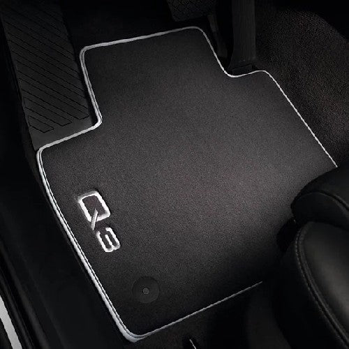 Carpet Floor Mats - Front - Q3 (8U 2012-2018)