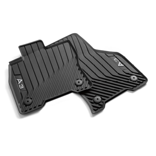 All-Weather Floor Mats - Front - A3 MHEV (2021>Present)