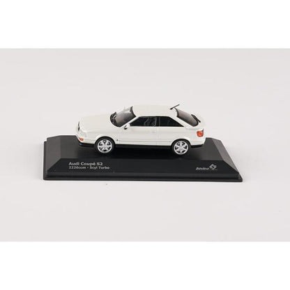 Audi Coupe S2 Perlmuttwhite 1:43