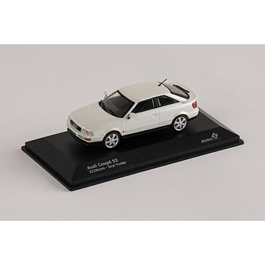 Audi Coupe S2 Perlmuttwhite 1:43