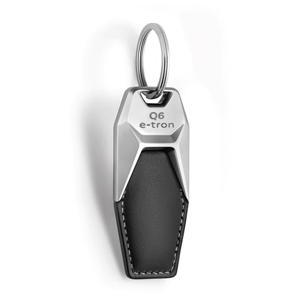 Audi Key ring leather Q6 e-tron