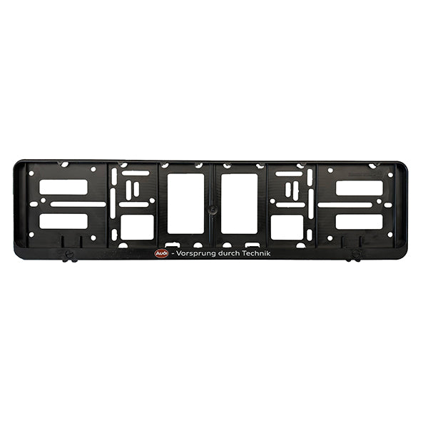 Audi Tradition Number Plate Holder - Euro Style