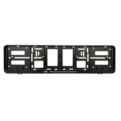 Audi Tradition Number Plate Holder - Euro Style