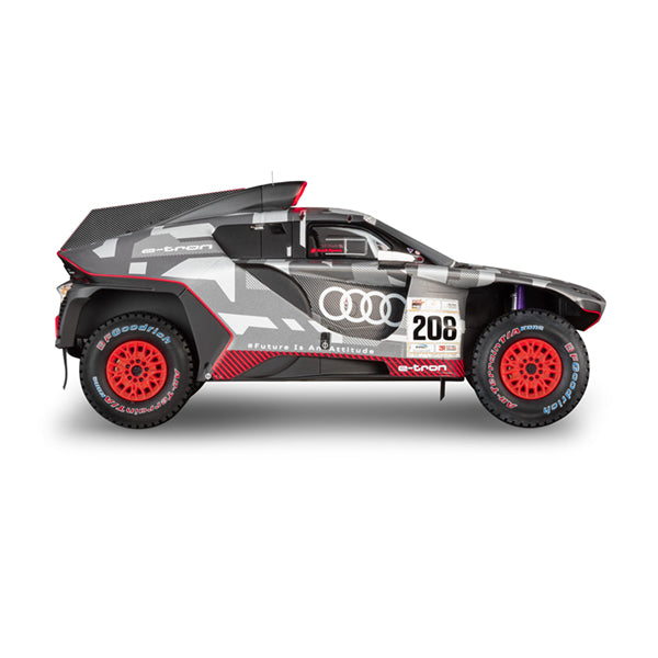 Audi RS Q e-tron Model Car