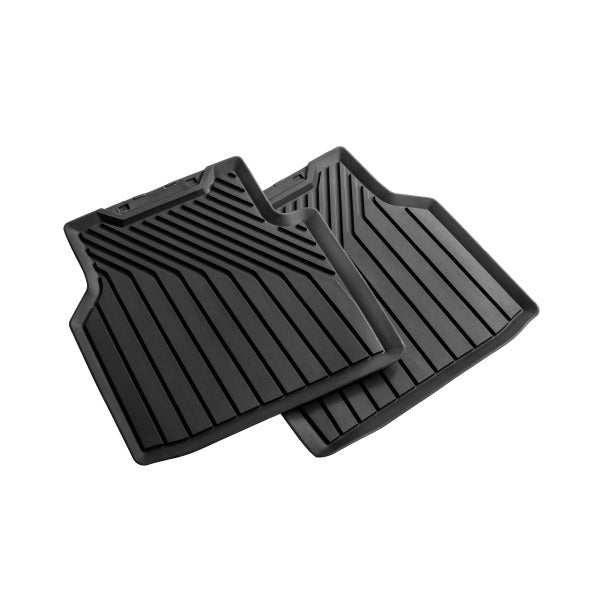 All-Weather Rear Floor Mats - Q4 e-tron - (2022>Present)