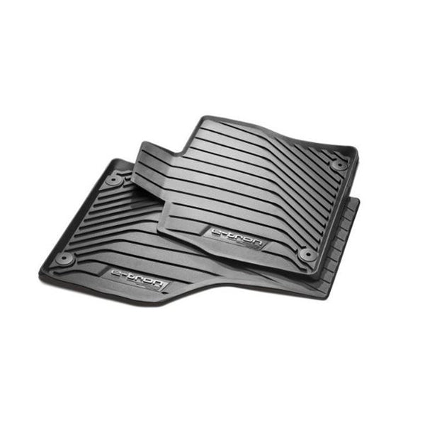 AllWeather Floor Mats Front etron (2019>Present) Audi NZ