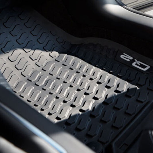 All-Weather Floor Mats - Front - Q2 (2017>Present)