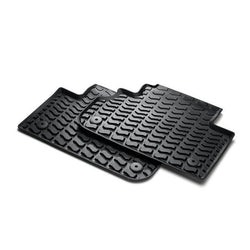 All-Weather Floor Mats - Rear - Q7 Q8 (2016>Present)