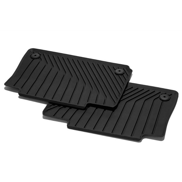 All-Weather Floor Mats - Rear - A5 Coupe (2017>2024)