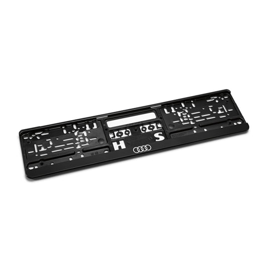Audi Number Plate Holder - Euro Style