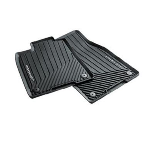 All-Weather Floor Mats - Front - e-tron GT (2022>Present)