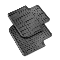 All-Weather Floor Mats - Rear - A6 A7 (2019>Present)