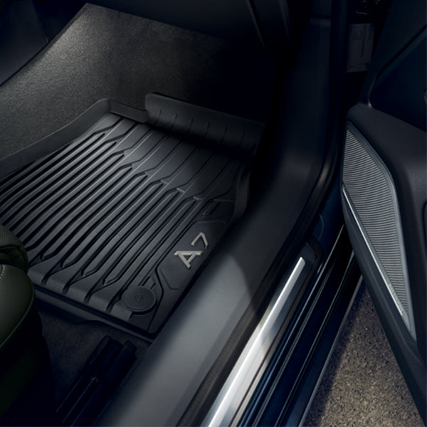 All-Weather Floor Mats - Front - A7 (2019>Present)