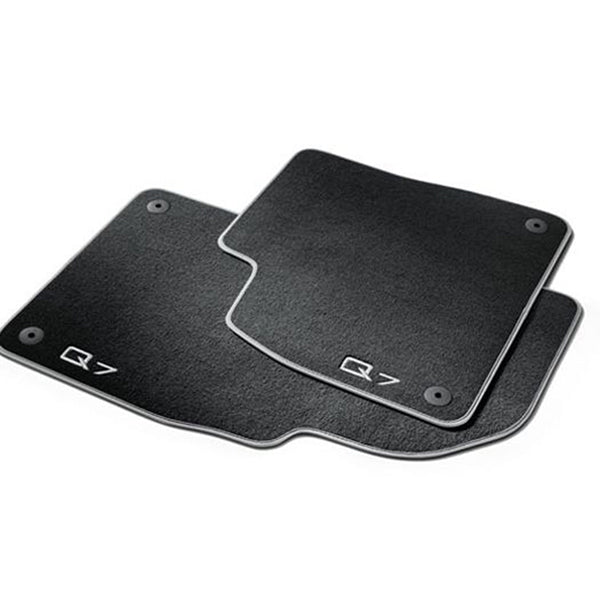 Carpet Floor Mats - Front - Q7 (2016>Present)