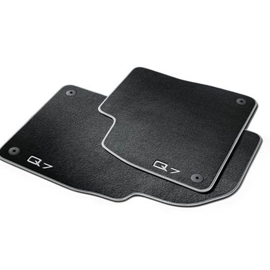 Carpet Floor Mats - Front - Q7 (2016>Present)