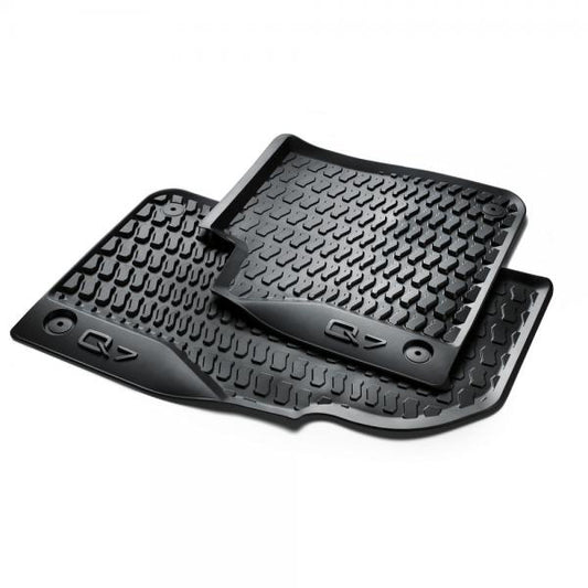 All-Weather Floor Mats - Front - Q7 (2016>Present)