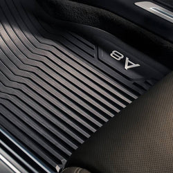 All-Weather Floor Mats - Front - A8 (2018>Present)